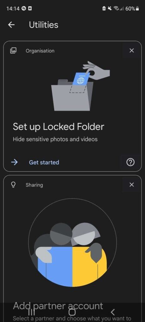 Where is my locked folder on Android?