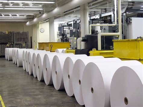 Where is paper manufactured?