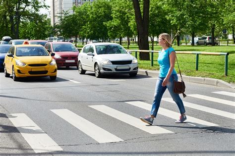 Where is pedestrian walk called?