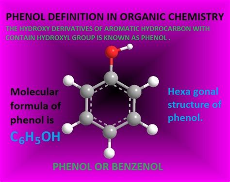 Where is phenol found?