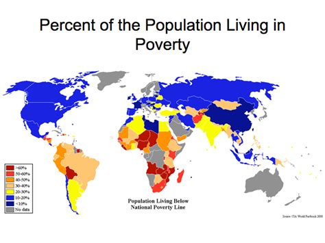 Where is poverty the worst?