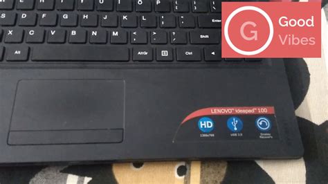 Where is power button on Lenovo laptop?