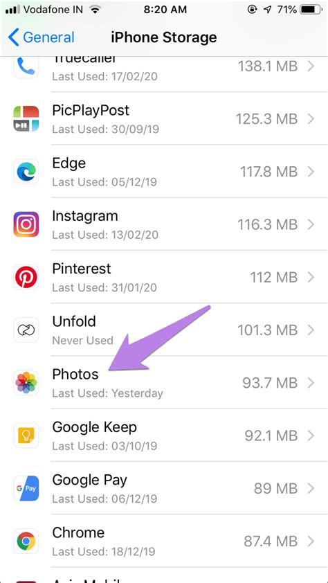 Where is recently deleted folder on iPhone?
