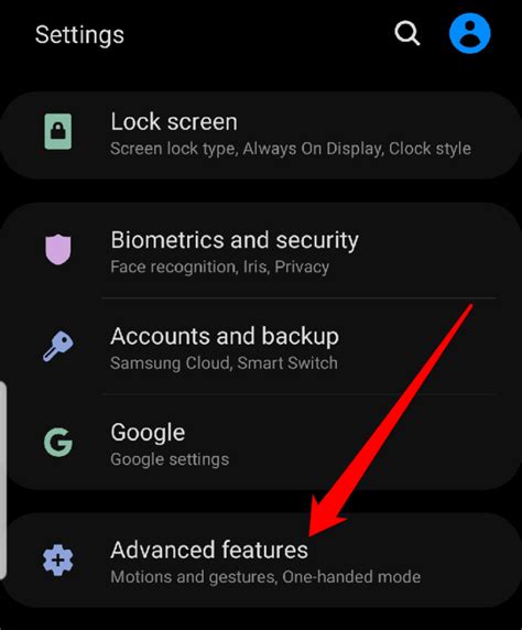 Where is screenshot settings in Android?