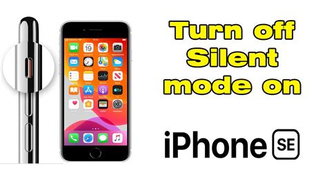 Where is silent mode on iPhone se?