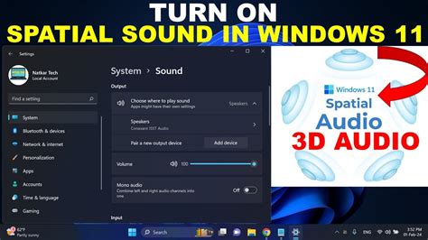 Where is sound in Windows?