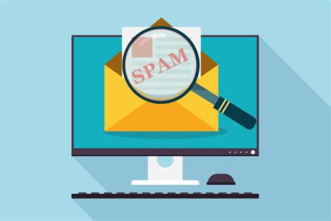 Where is spam mail in email?