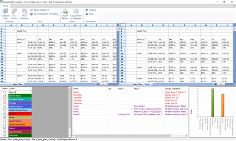 Where is spreadsheet compare?