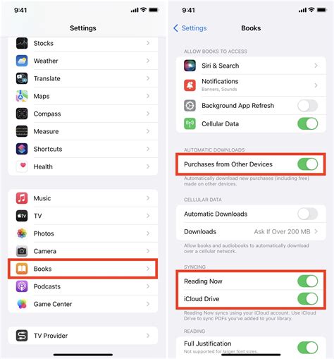 Where is sync devices on iPhone?