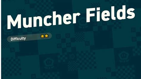 Where is the 1st Wonder Seed in muncher fields?
