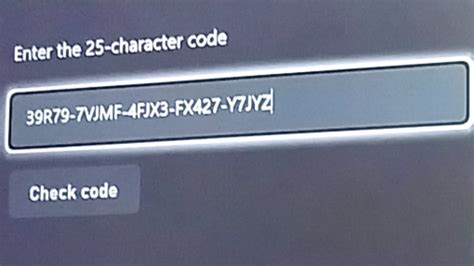 Where is the 25-digit code for Xbox game pass?