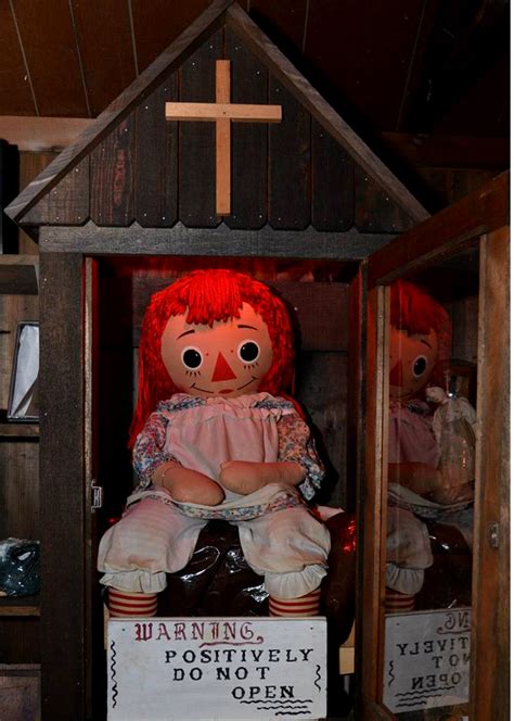 Where is the Annabelle doll?