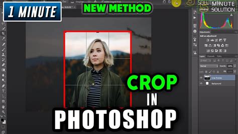 Where is the Crop tool in Photoshop 2024?