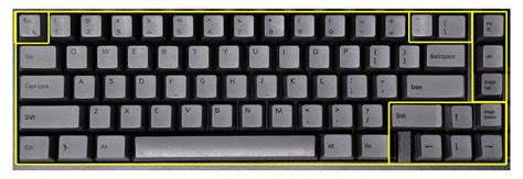 Where is the Fn key on 65 keyboard?