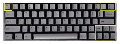 Where is the Fn key on a 60 keyboard?