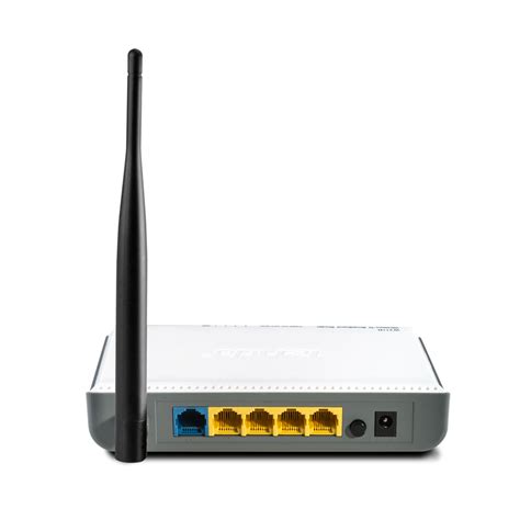 Where is the LAN on a router?