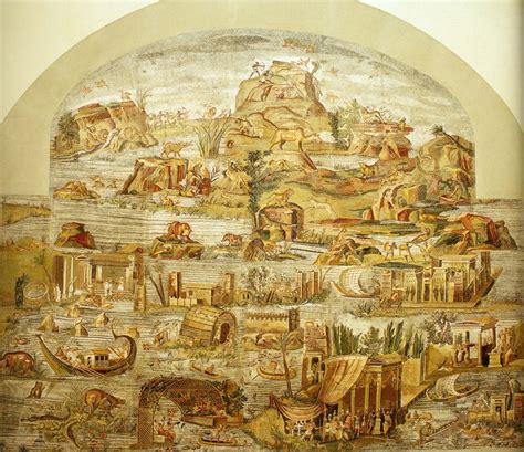 Where is the Nile mosaic?