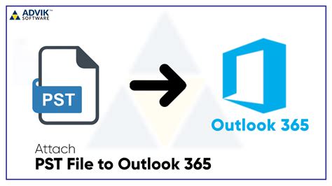 Where is the PST file in Outlook 365?