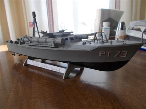 Where is the PT 73 boat today?