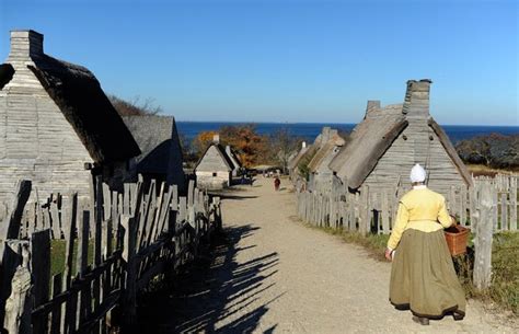 Where is the Pilgrim Village in Wednesday?