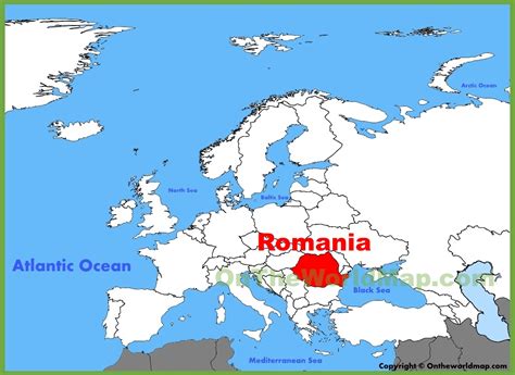 Where is the Romania located?