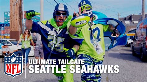 Where is the Seahawks tailgate?