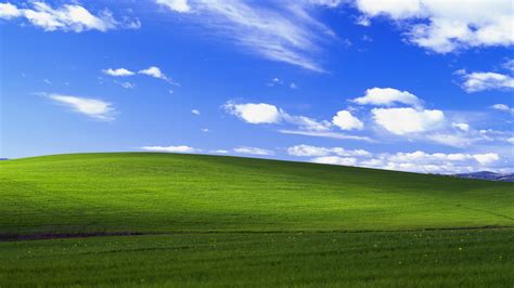 Where is the Windows XP wallpaper?