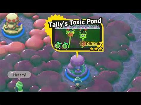 Where is the Wonder Seed in tailys toxic pond?