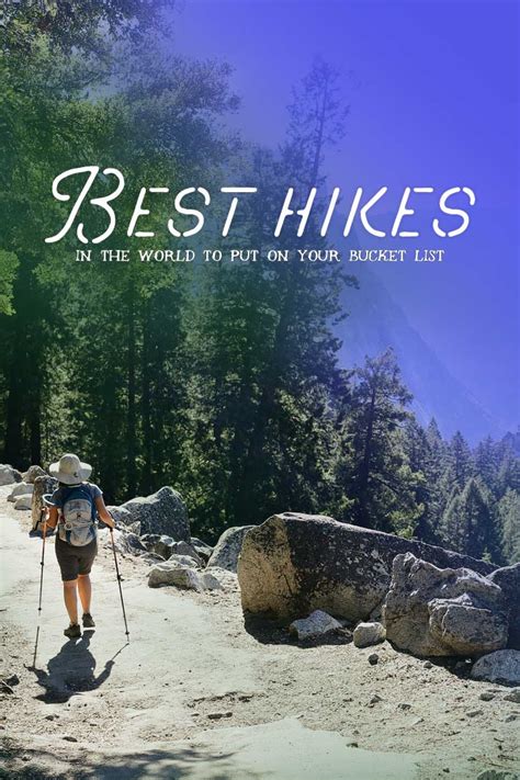 Where is the best hiking in the world?