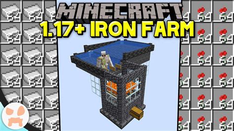 Where is the best place to build an iron farm?