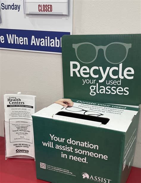 Where is the best place to donate old eyeglasses?