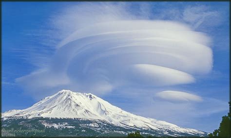 Where is the best place to see lenticular clouds?