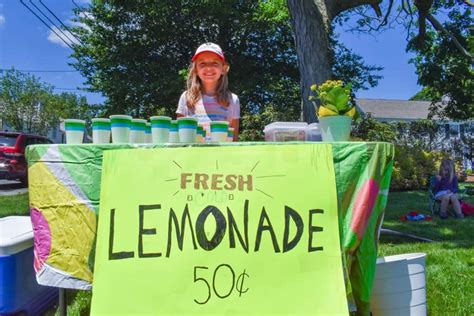 Where is the best place to sell lemonade?