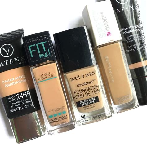 Where is the best place to try foundation?