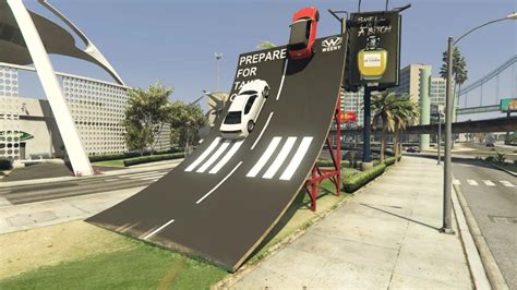 Where is the big jump in GTA 5?