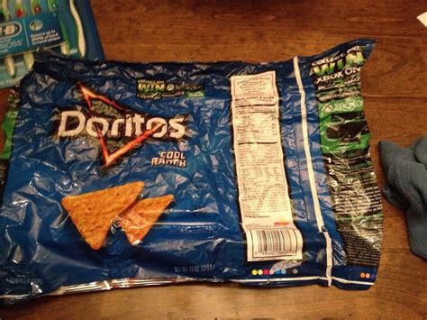 Where is the code on Doritos?