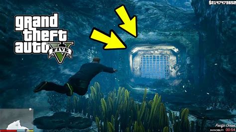 Where is the dead body underwater in GTA 5?