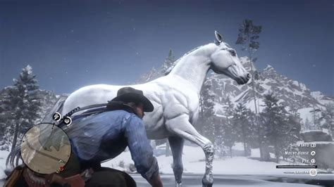 Where is the fastest horse in rdr2?