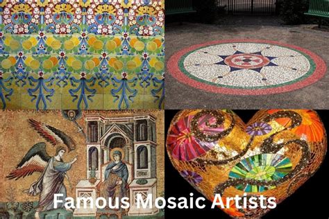 Where is the most famous mosaic?