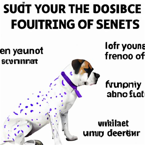 Where is the most sensitive spot on a dog?