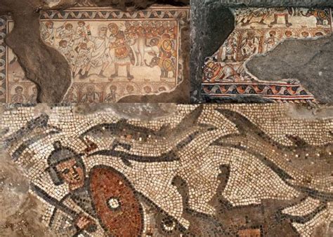 Where is the oldest mosaics?