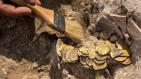 Where is the oldest treasure found?