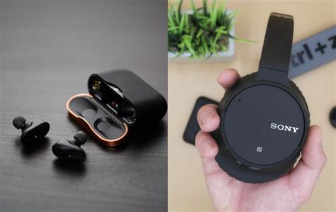 Where is the pairing button on my Sony headphones?