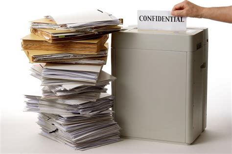 Where is the safest place to shred documents?
