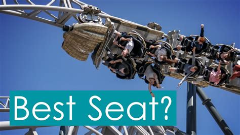 Where is the safest place to sit on a roller coaster?