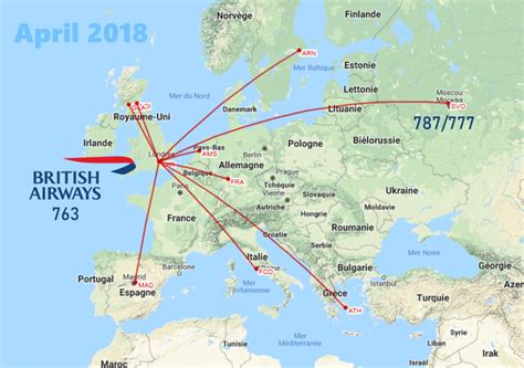 Where is the shortest flight to Europe?