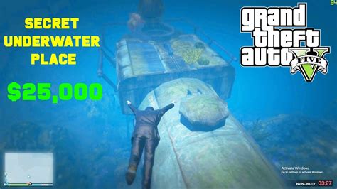 Where is the underwater money in GTA 5?