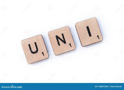 Where is the word uni used?