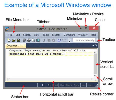 Where is tool bar located?