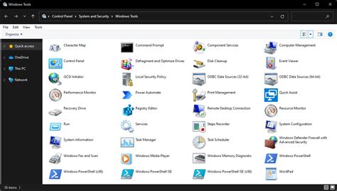 Where is tools on Windows 11?